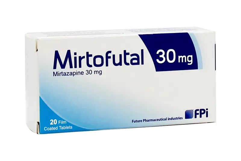 ميرتوفوتال 30 مجم 20 قرص