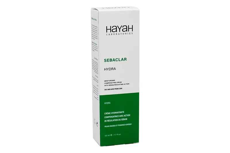 Hayah Sebaclar Hydra Moisturizing Cream 50 GM