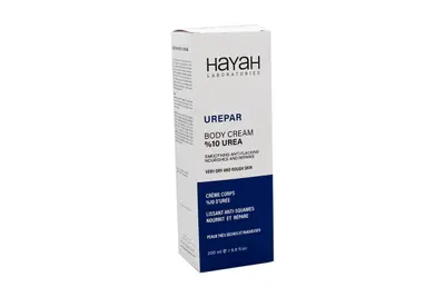 Hayah Urepar Body 10% Urea Cream 200 GM