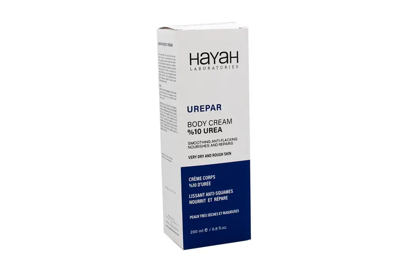 Hayah Urepar Body 10% Urea Cream 200 GM