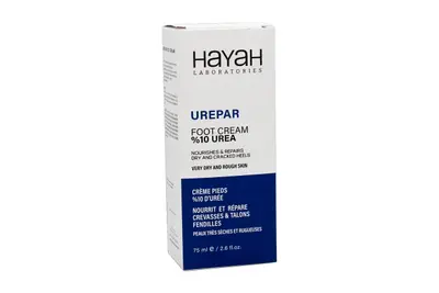 Hayah Urepar 10% Urea Foot Cream 75 GM