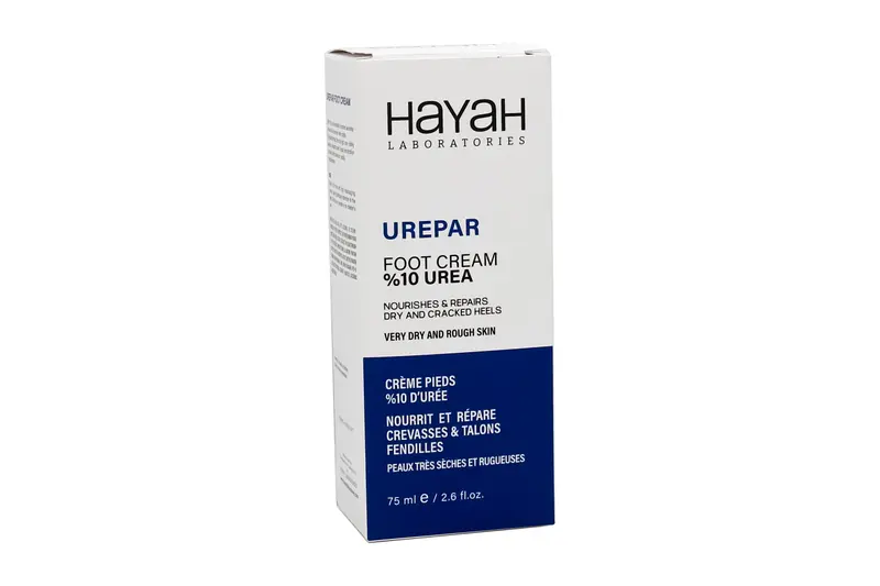 Hayah Urepar 10% Urea Foot Cream 75 GM