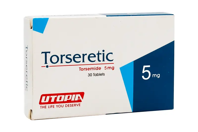 Torseretic 5 Mg 30 Tab