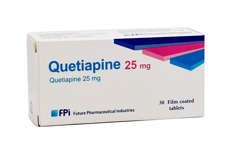 Quetiapine 25 Mg 30 Tab