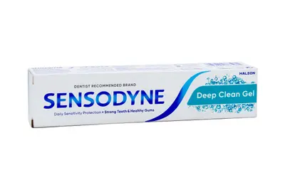 Sensodyne Deep Clean Gel T.Paste 100 Ml