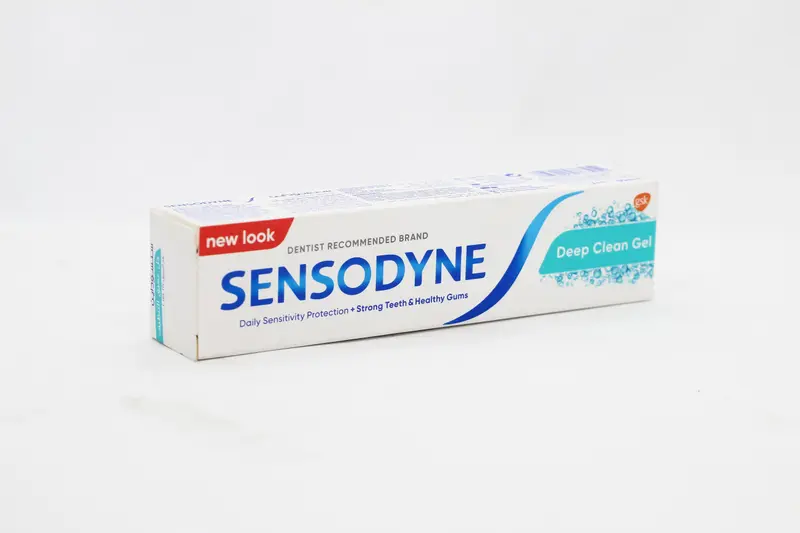 Sensodyne Deep Clean Gel T.Paste 50 Ml