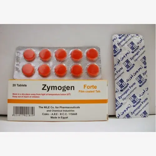 Zymogen Forte 20 Tab