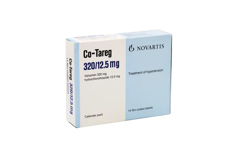 Co-Tareg 320 /12.5 Mg 14 Tab
