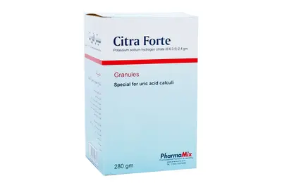 Citra Forte Eff Granules 280 Gm