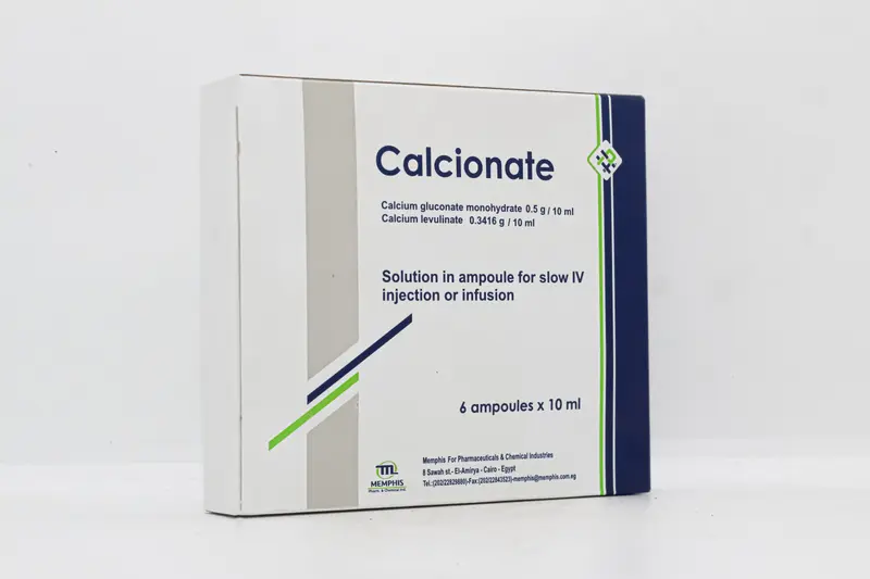 Calcionate 10 Ml 6 Amp