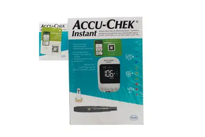 Accu-Chek Instant Set + 50 Strips Off
