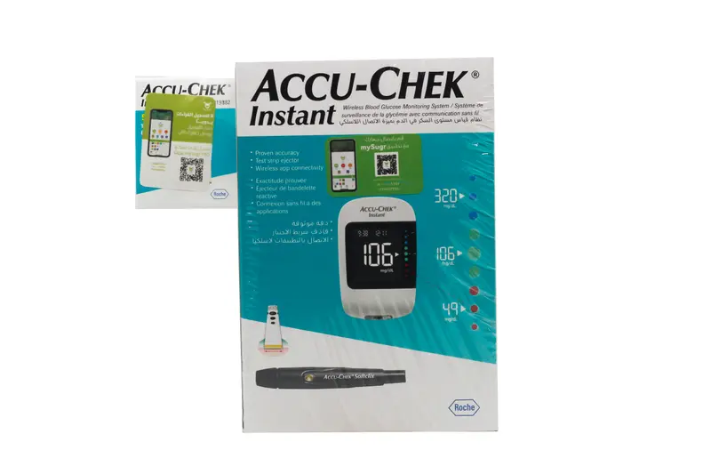 Accu-Chek Instant Set + 50 Strips Off