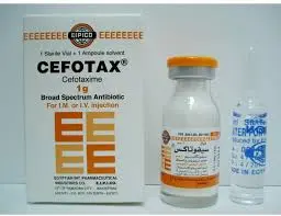 Cefotax 1 Gm I V/ I M 1 Vial ( T 3 A )