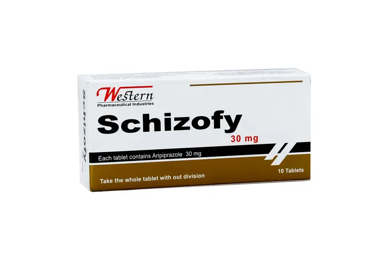 Schizofy 30 Mg 10 Tab