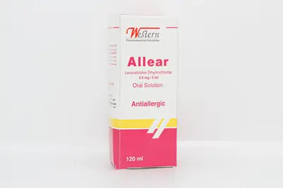 Allear 5 Mg Syrup 120 Ml