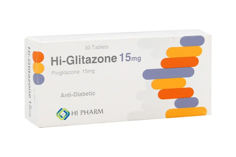 Hi Glitazone 15 Mg 30 Tab