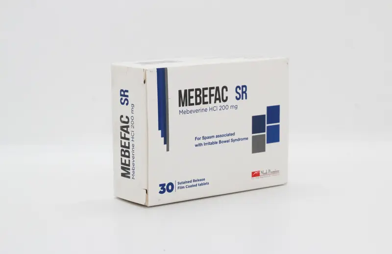 Mebefac 200 Mg 30 Tab