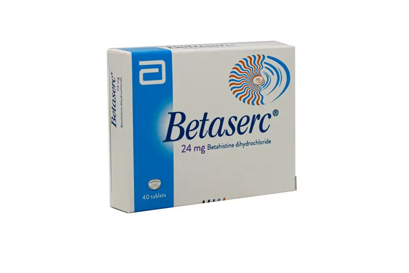 Betaserc 24 Mg 40 Tab