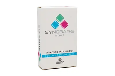 Synobar-S For Acne Soap 100 Gm