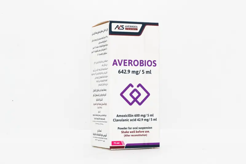 Averobios 642.9 Mg/ 5 Ml Susp 60 Ml