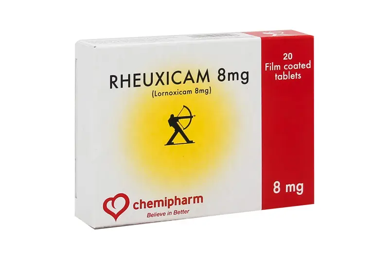 Rheuxicam 8 Mg 20 Tab