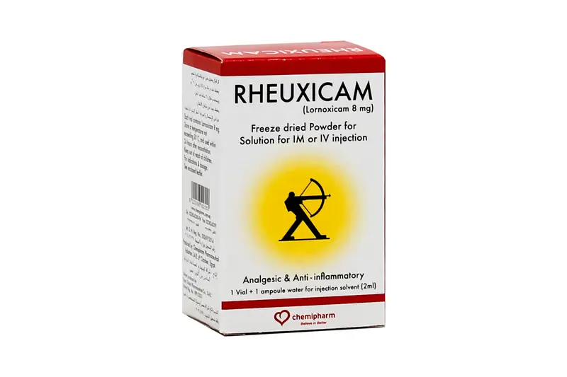 Rheuxicam 8 Mg 1 Vial