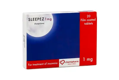 Sleepez 1 Mg 20 Tab