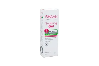 Shaan Soothing Skin Gel 120 Ml
