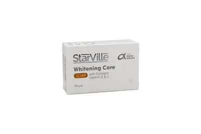 Starville White Care Soap 90 Gm