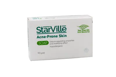 Starville Acne Prone Skin Soap 100-90  Gm