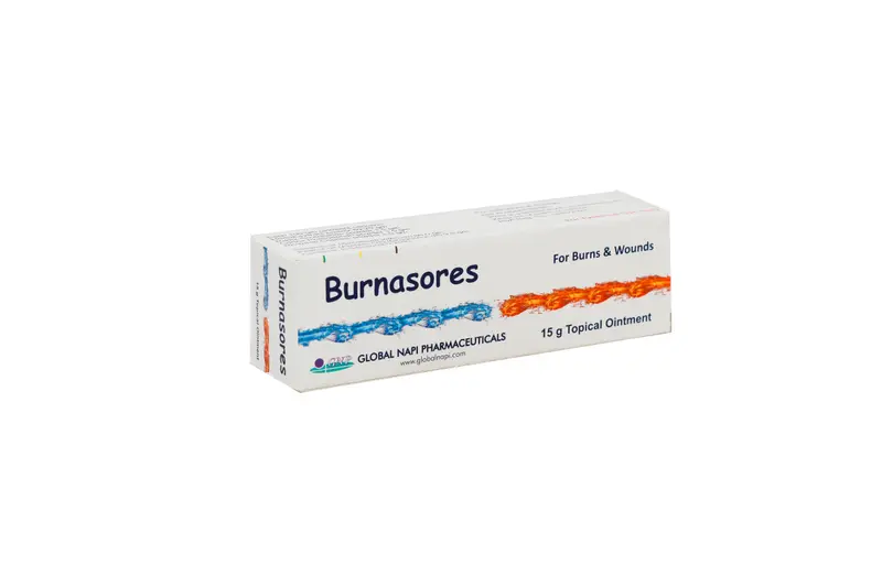 Burnasores For Burns & Wounds Oint 15 Gm