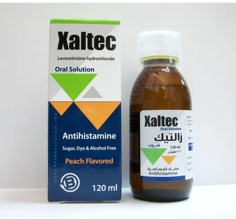 زالتك محلول فموي 120 مل