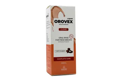 Orovex Clove Mouth Wash 250 Ml