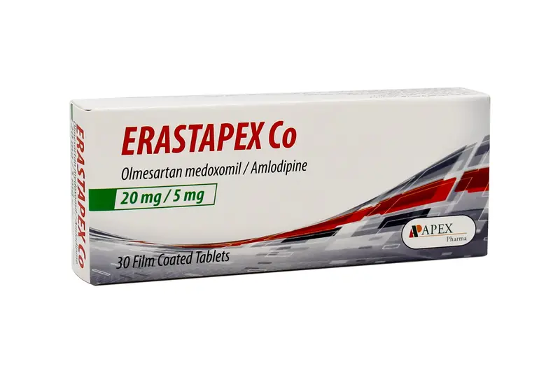 Erastapex Co 20M /5Mg 30 Tab