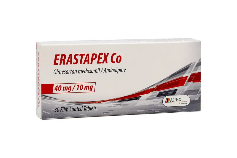 إيراستابكس كو 40M / 10Mg 30 قرص