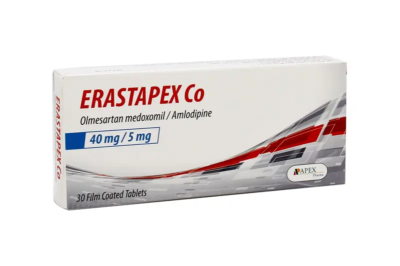 إيراستابكس كو 40M / 5Mg 30 قرص