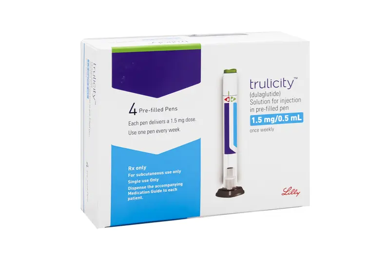 Trulicity 1.5 Mg/0.5 Ml 4 Prefilled Pen