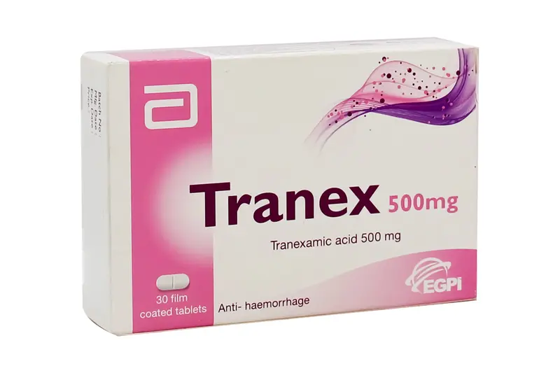 Tranex 500 Mg 30 Tab