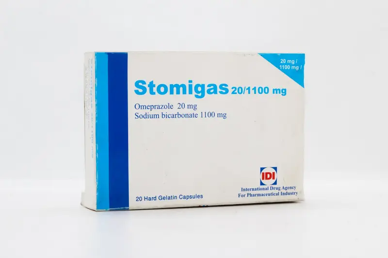 Stomigas 20 Mg / 1100 Mg 20 Cap