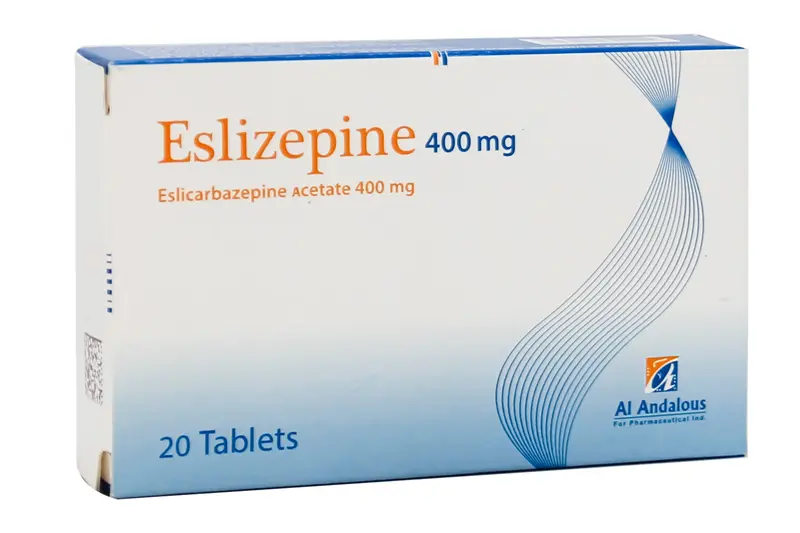 Eslizepine 400 Mg 20 Tab