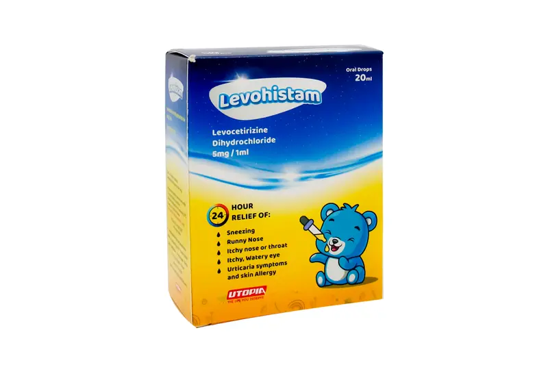 Levohistam 5 Mg Oral Drops 20 Ml