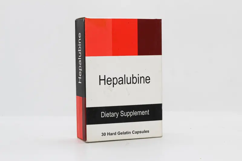 Hepalubine 30 Cap