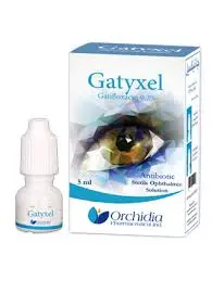 Gatyxel 3% Eye Drops 5 Ml