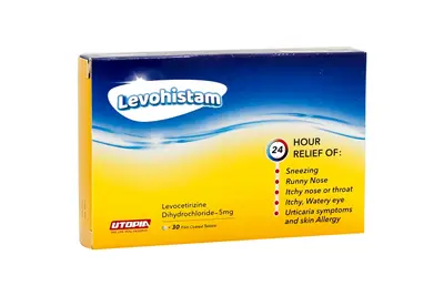 Levohistam 5 Mg 30 Tab