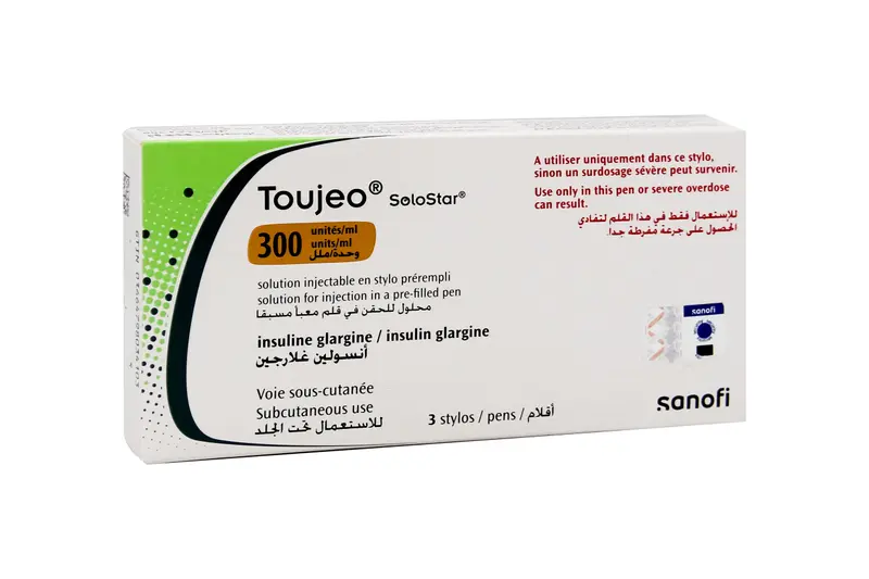 Toujeo Solostar 300 Units 3 Pen