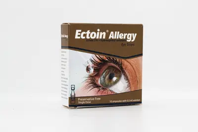 Ectoin Allergy 2% 0.5 Ml Eye Drops 10 Amp