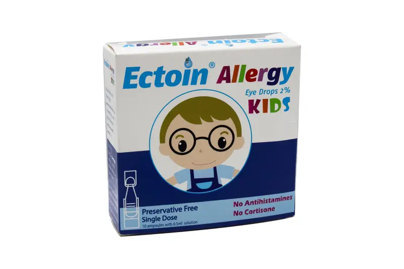 Ectoin Allergy Kids 2%  0.5 Ml Eye Drops 10 Amp