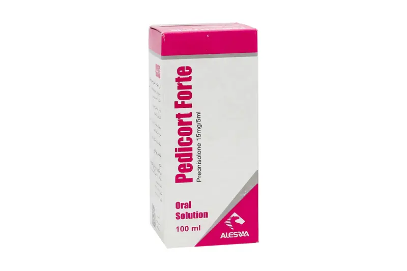 Pedicort Forte 15 Mg /5 Ml Syrup 100 Ml