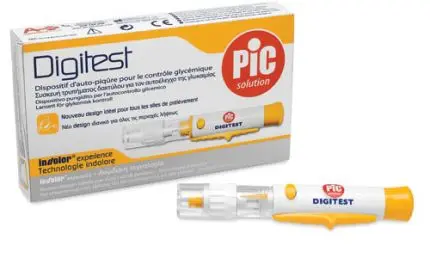 Pic Digitest Lancing Device For Blood