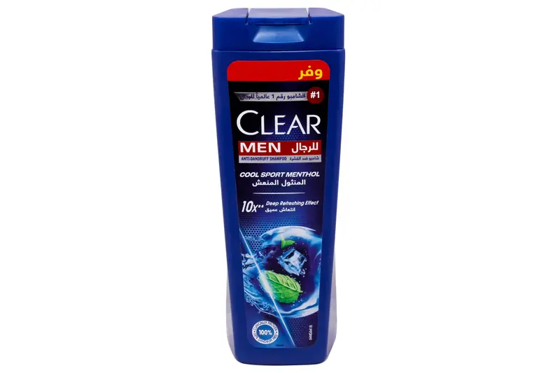 Clear Cool Sport F/M Sh 180 Ml Off